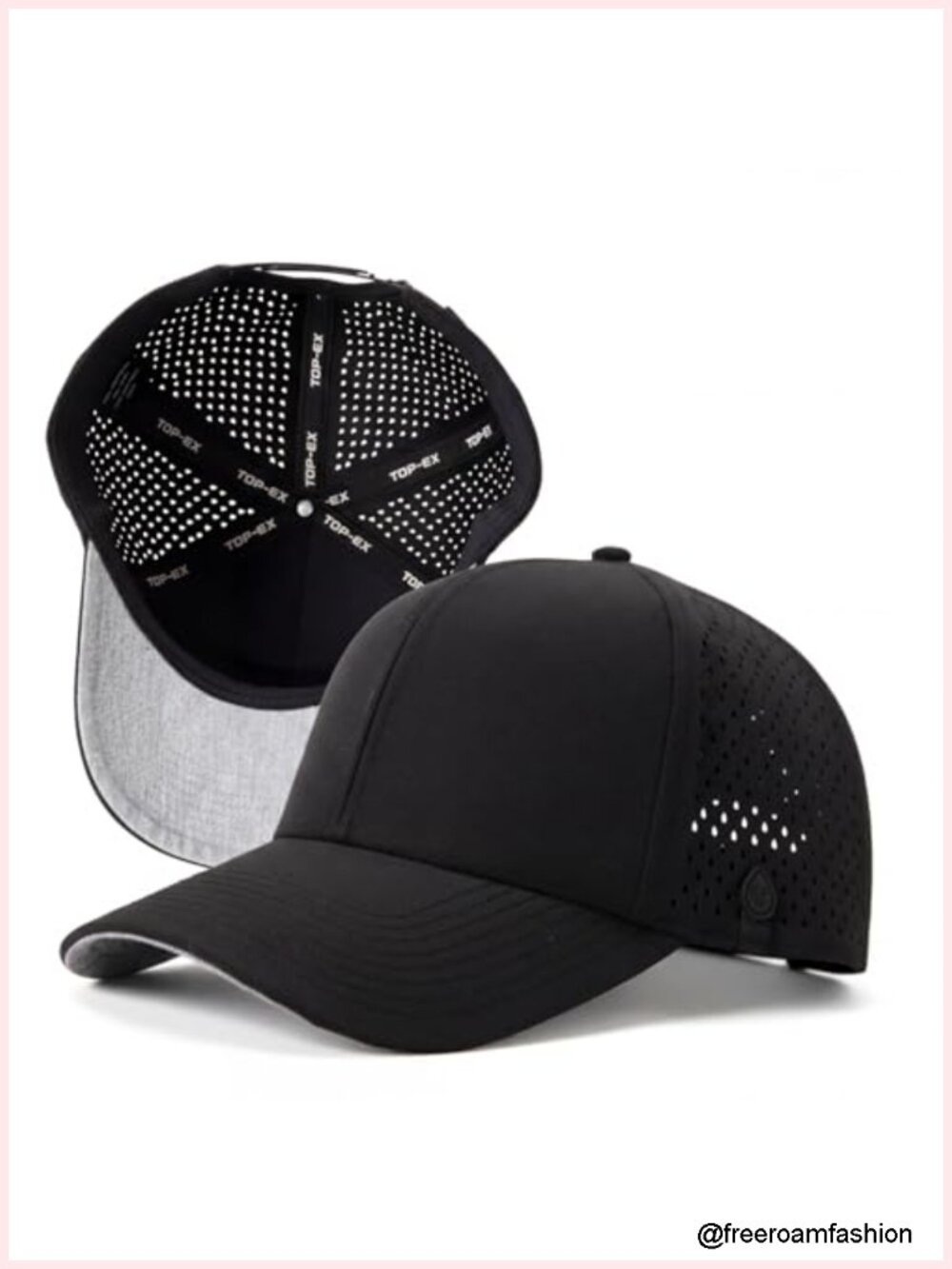 Cooling Sweatband Baseball Cap, Breathable Sun Protection, Water-Resistant